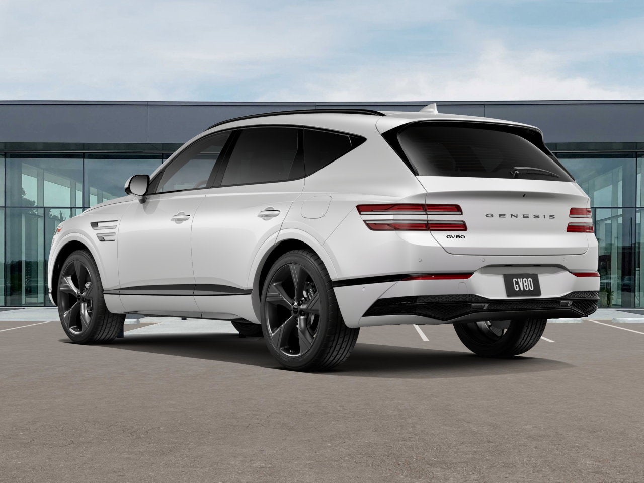 2026 Genesis GV80 3.5T Prestige Black