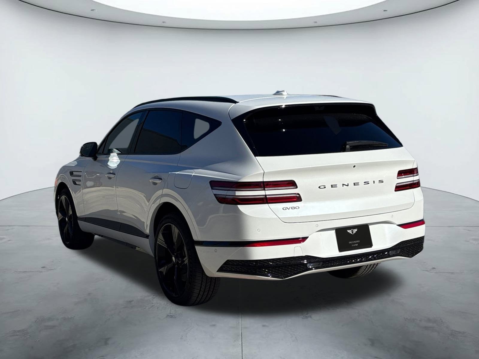 2026 Genesis GV80 3.5T PRESTIGE BLACK