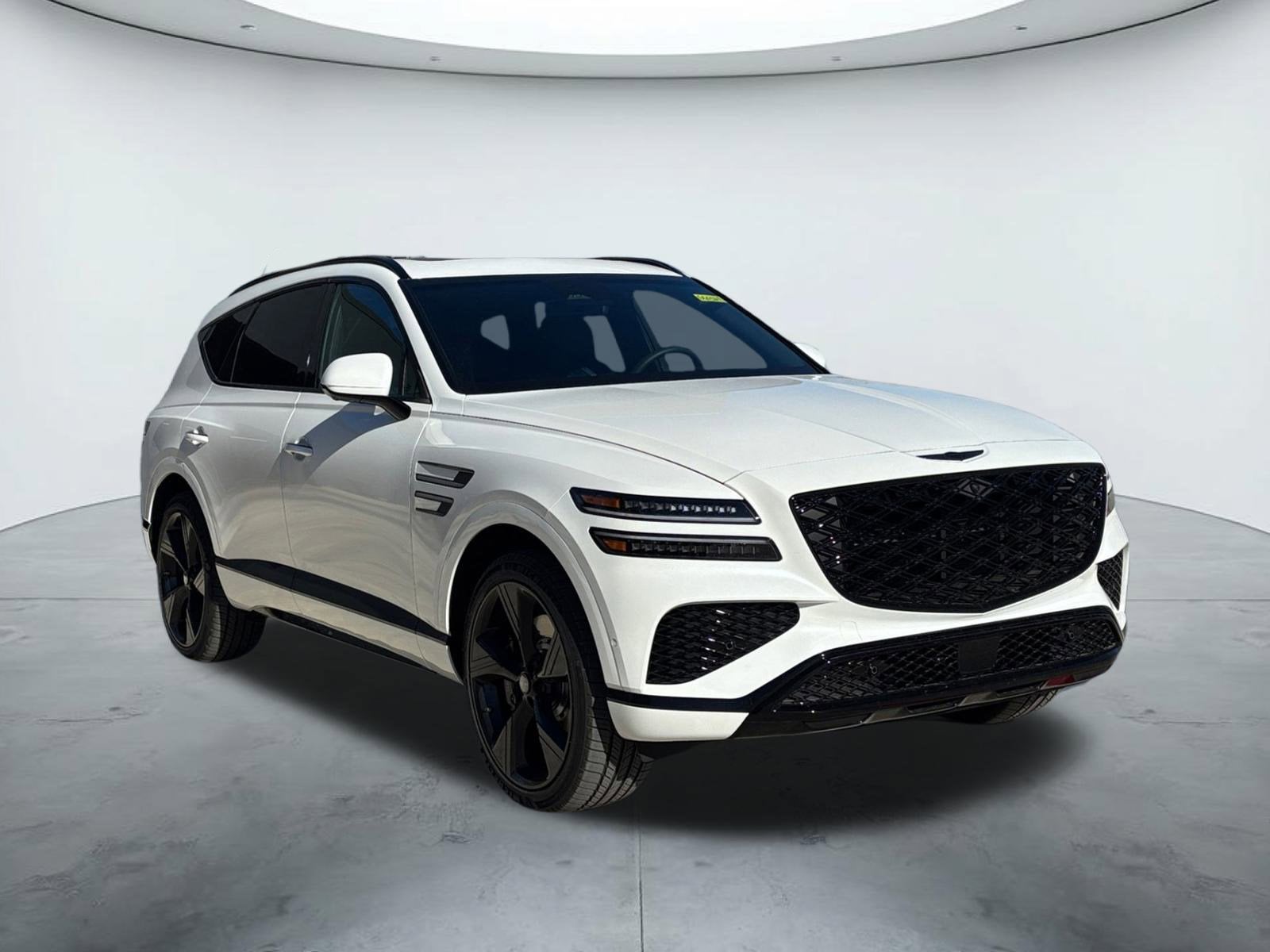 2026 Genesis GV80 3.5T PRESTIGE BLACK