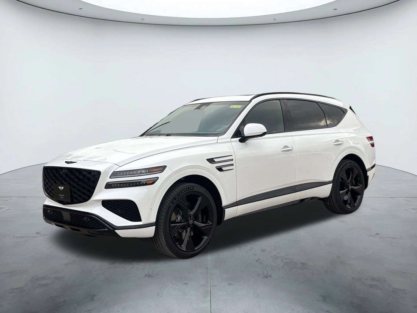 2026 Genesis GV80 3.5T PRESTIGE BLACK