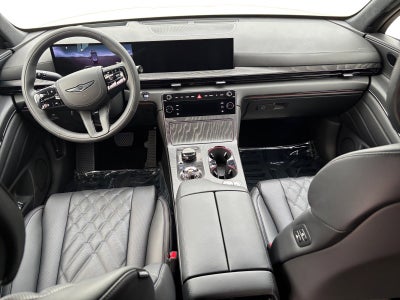 2026 Genesis GV80 3.5T PRESTIGE BLACK
