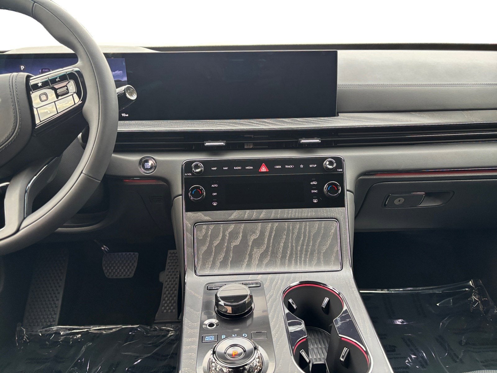 2026 Genesis GV80 3.5T PRESTIGE BLACK