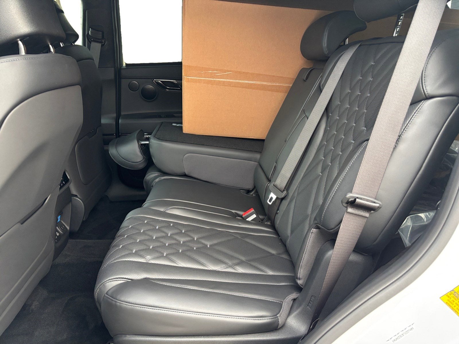 2026 Genesis GV80 3.5T PRESTIGE BLACK