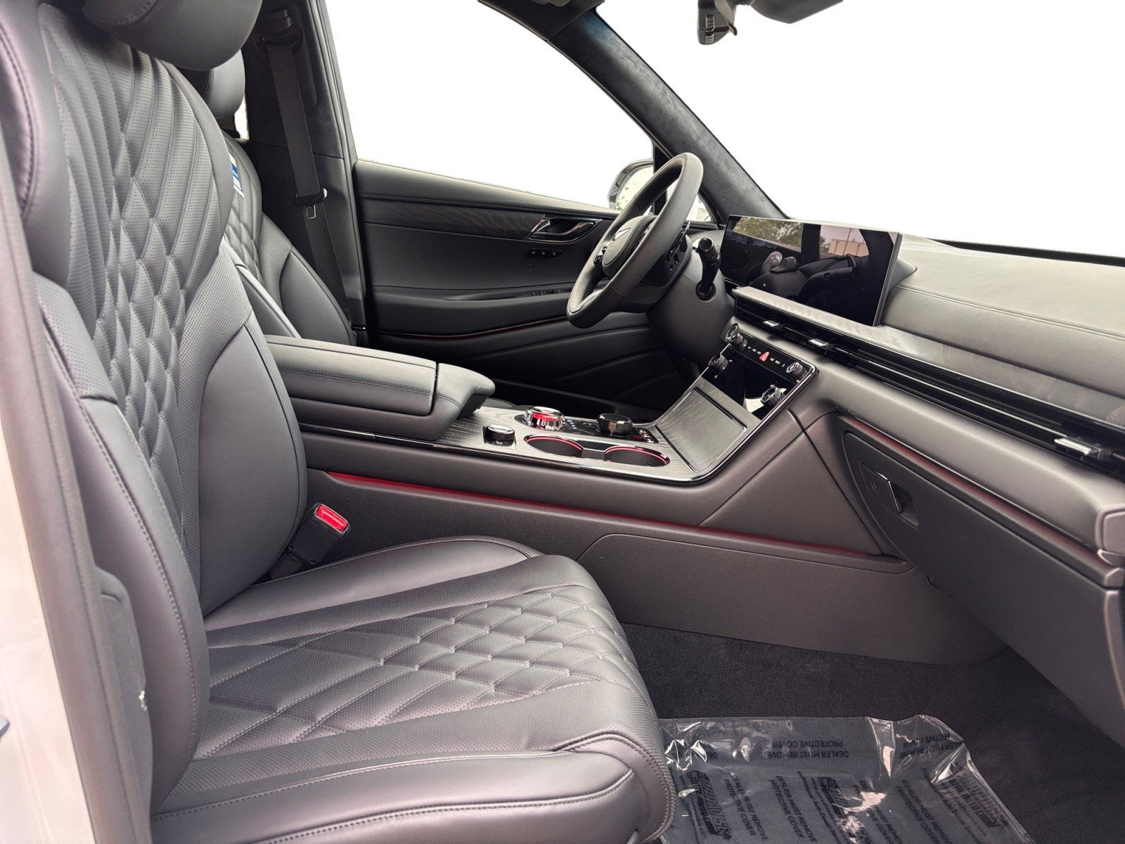 2026 Genesis GV80 3.5T PRESTIGE BLACK