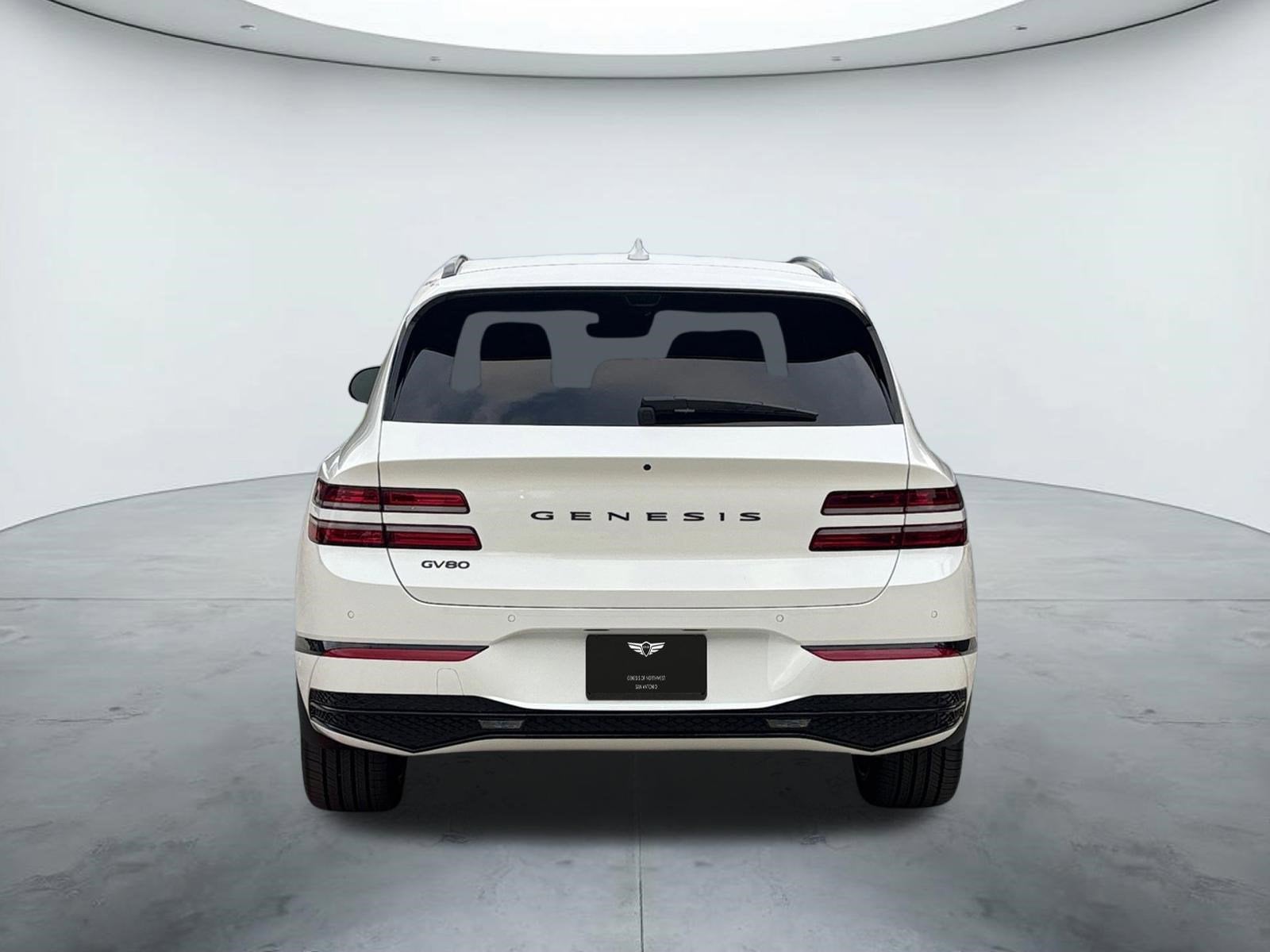 2026 Genesis GV80 3.5T PRESTIGE BLACK