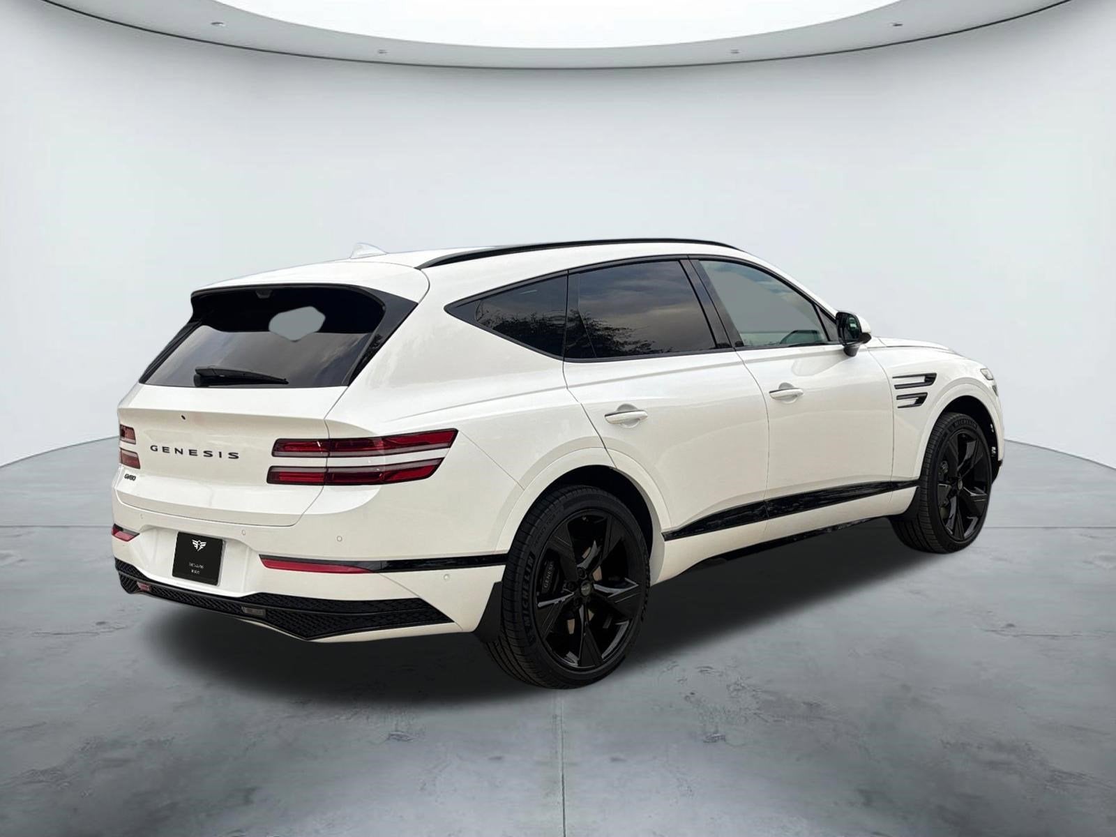 2026 Genesis GV80 3.5T PRESTIGE BLACK