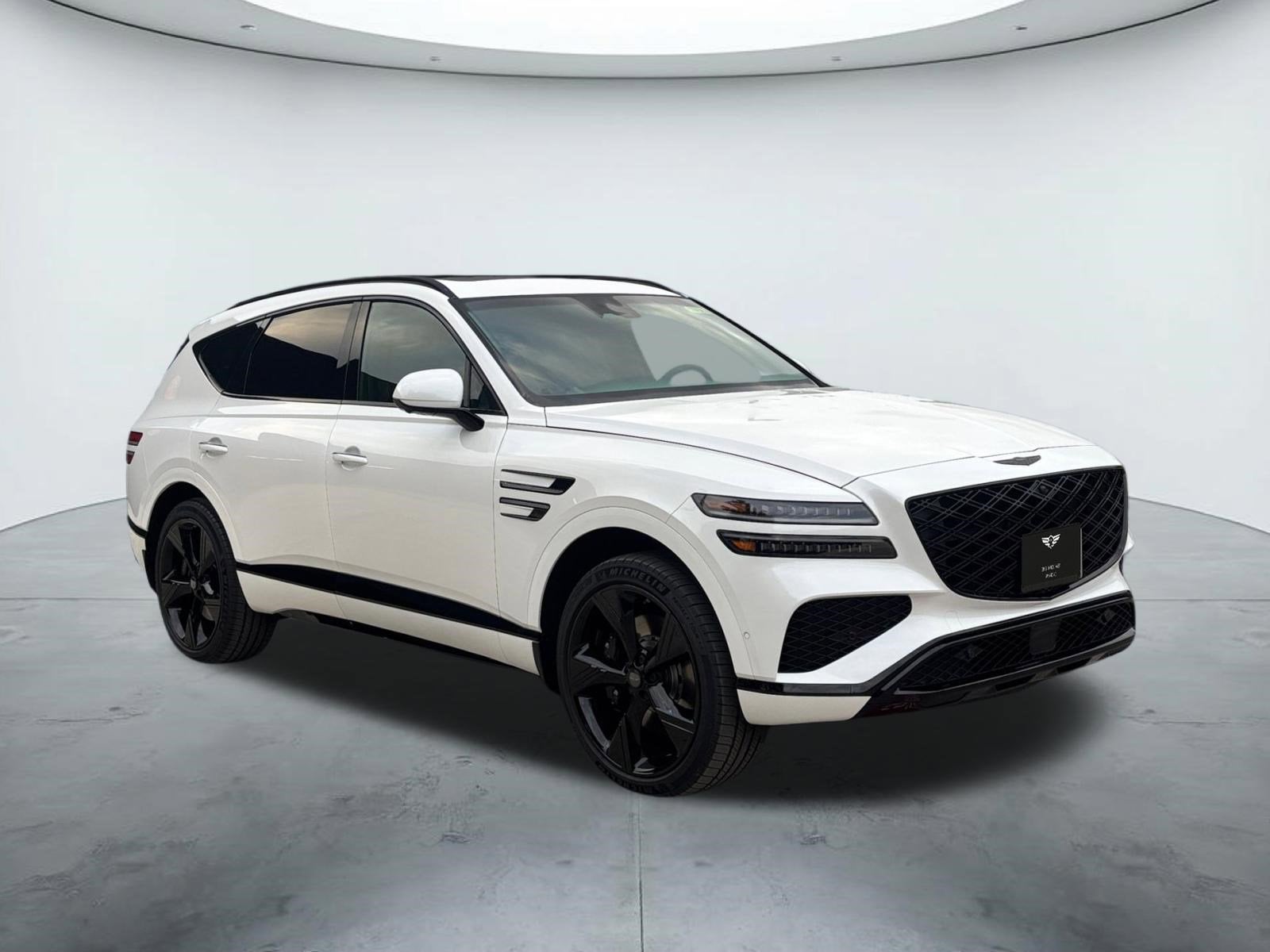 2026 Genesis GV80 3.5T PRESTIGE BLACK