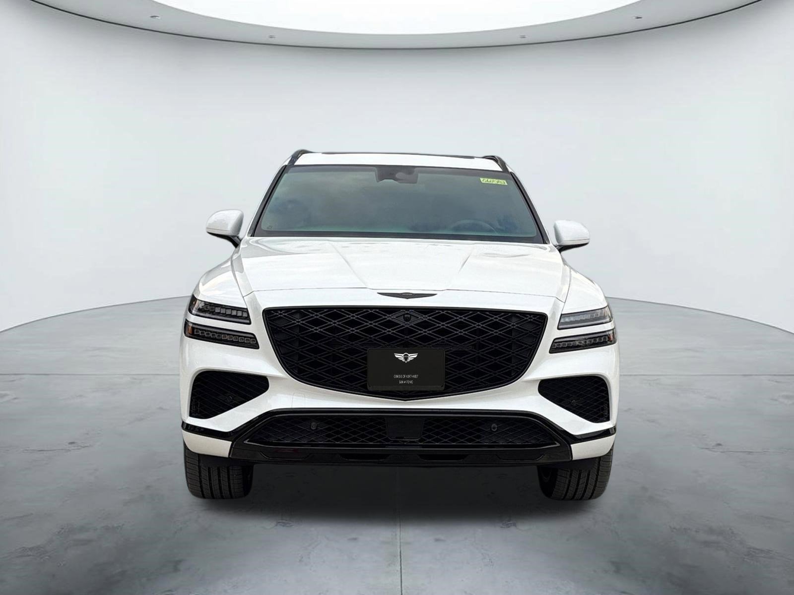 2026 Genesis GV80 3.5T PRESTIGE BLACK