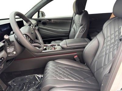 2026 Genesis GV80 3.5T PRESTIGE BLACK