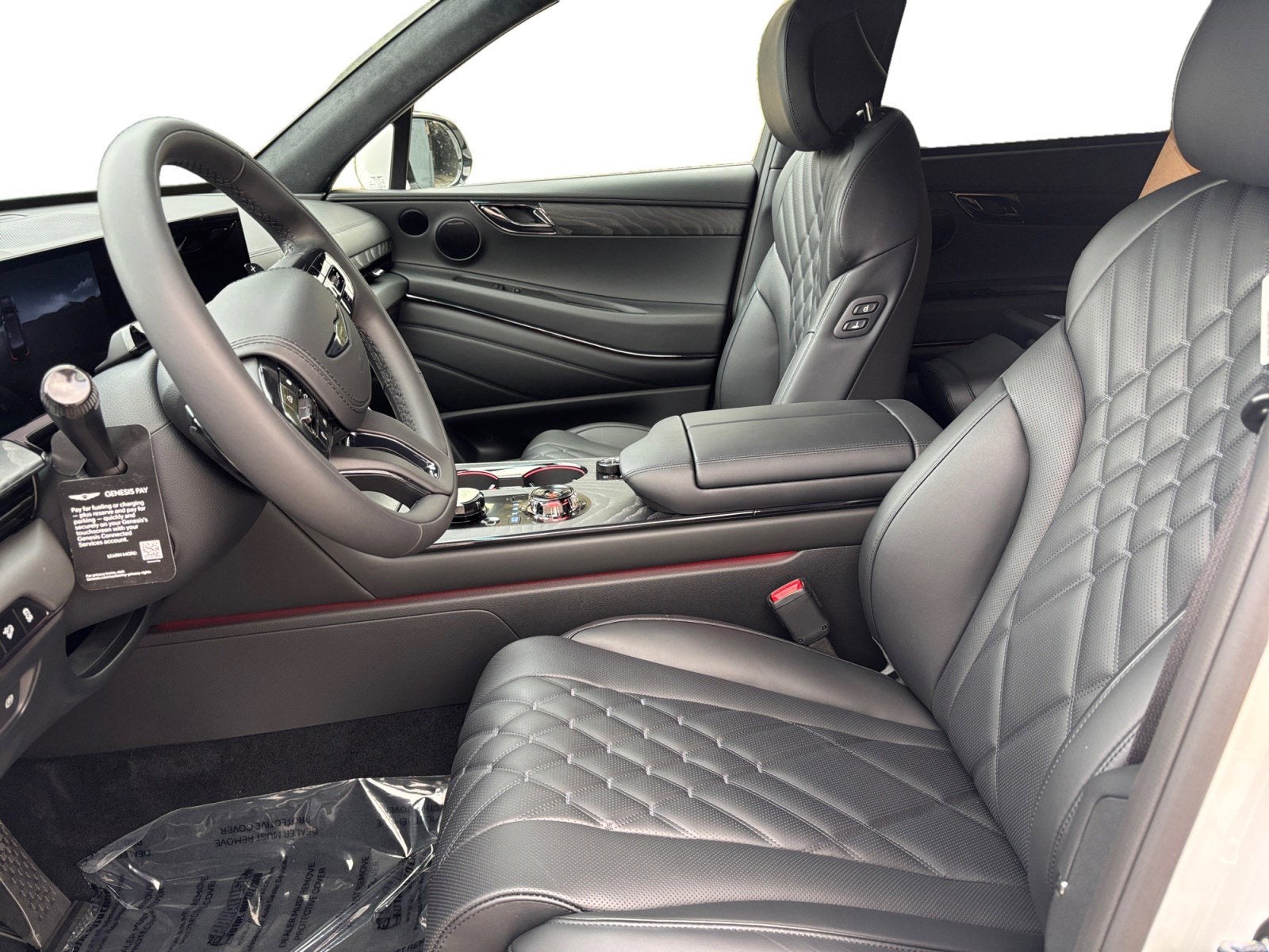 2026 Genesis GV80 3.5T PRESTIGE BLACK