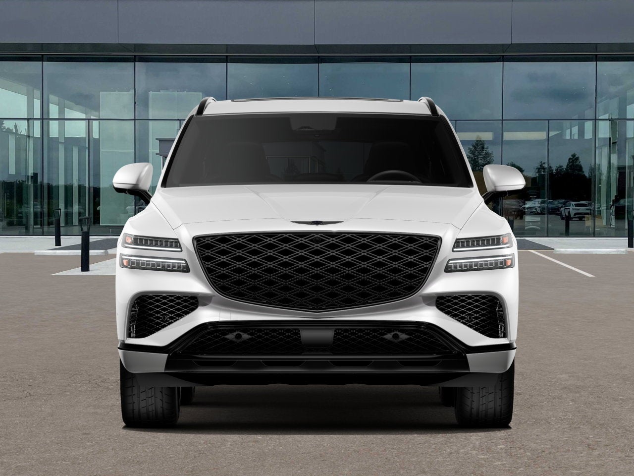 2026 Genesis GV80 3.5T PRESTIGE BLACK