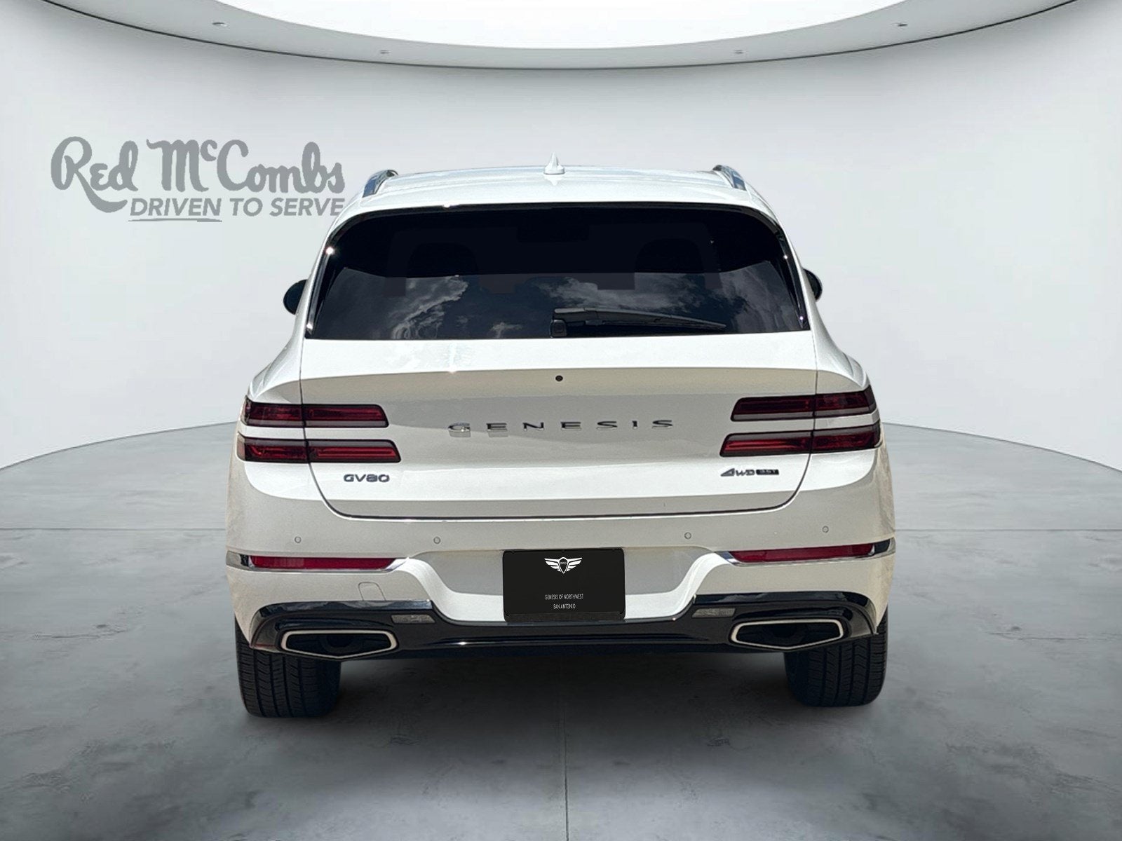 2024 Genesis GV80 3.5T Advanced