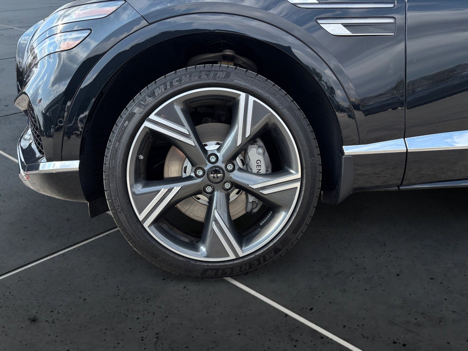 2026 Genesis GV80 3.5T Prestige