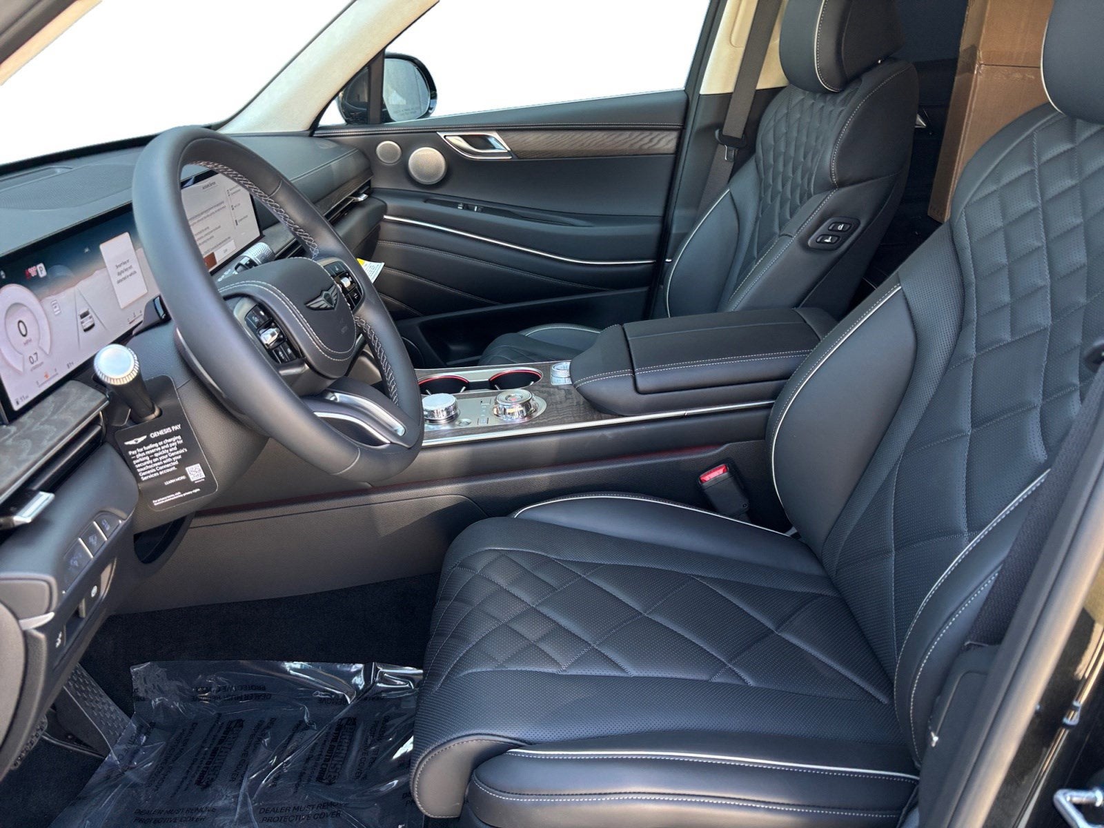 2026 Genesis GV80 3.5T Prestige