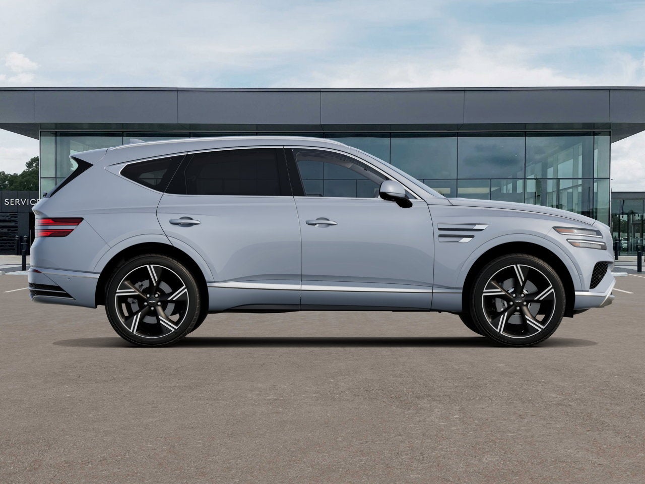2027 Genesis GV80 Base