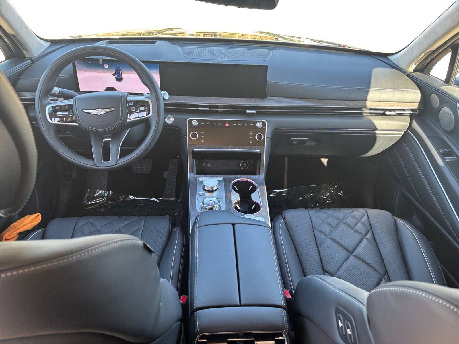 2026 Genesis GV80 3.5T PRESTIGE
