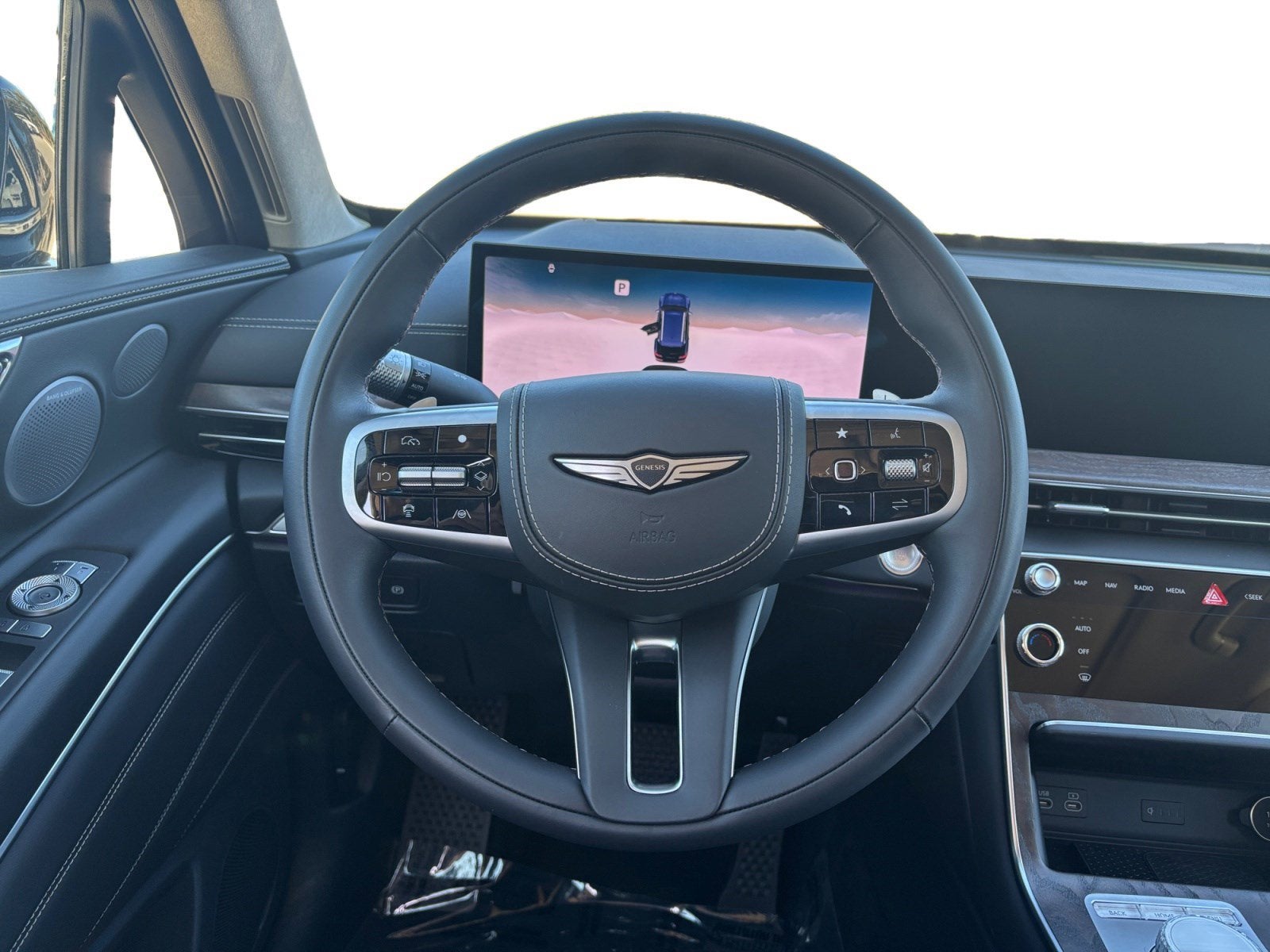 2026 Genesis GV80 3.5T PRESTIGE