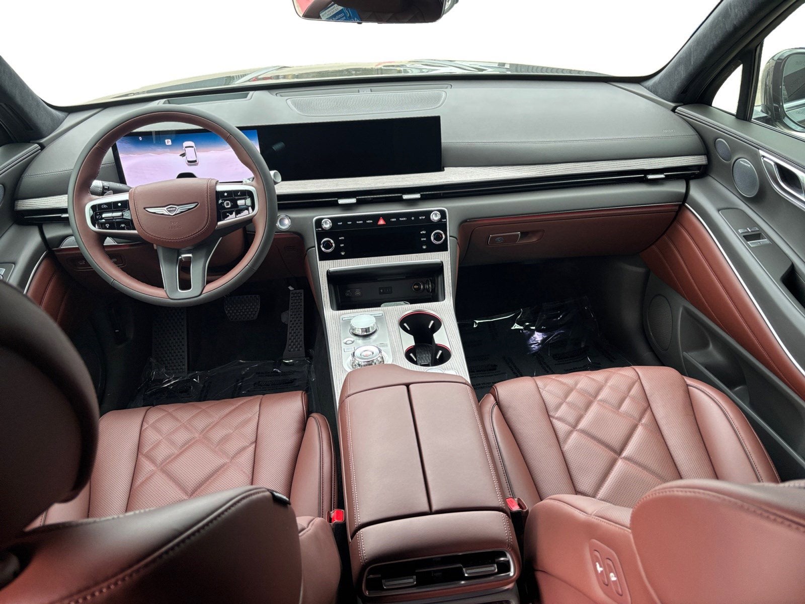 2026 Genesis GV80 3.5T PRESTIGE