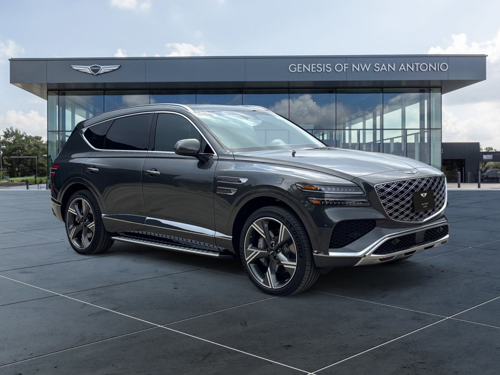 2026 Genesis GV80 3.5T PRESTIGE