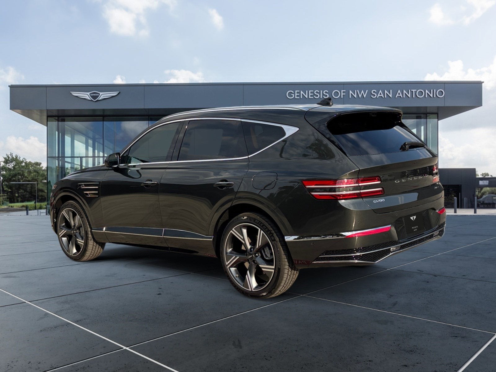 2026 Genesis GV80 3.5T Prestige