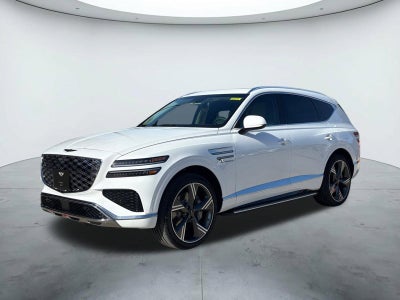 2026 Genesis GV80 3.5T PRESTIGE