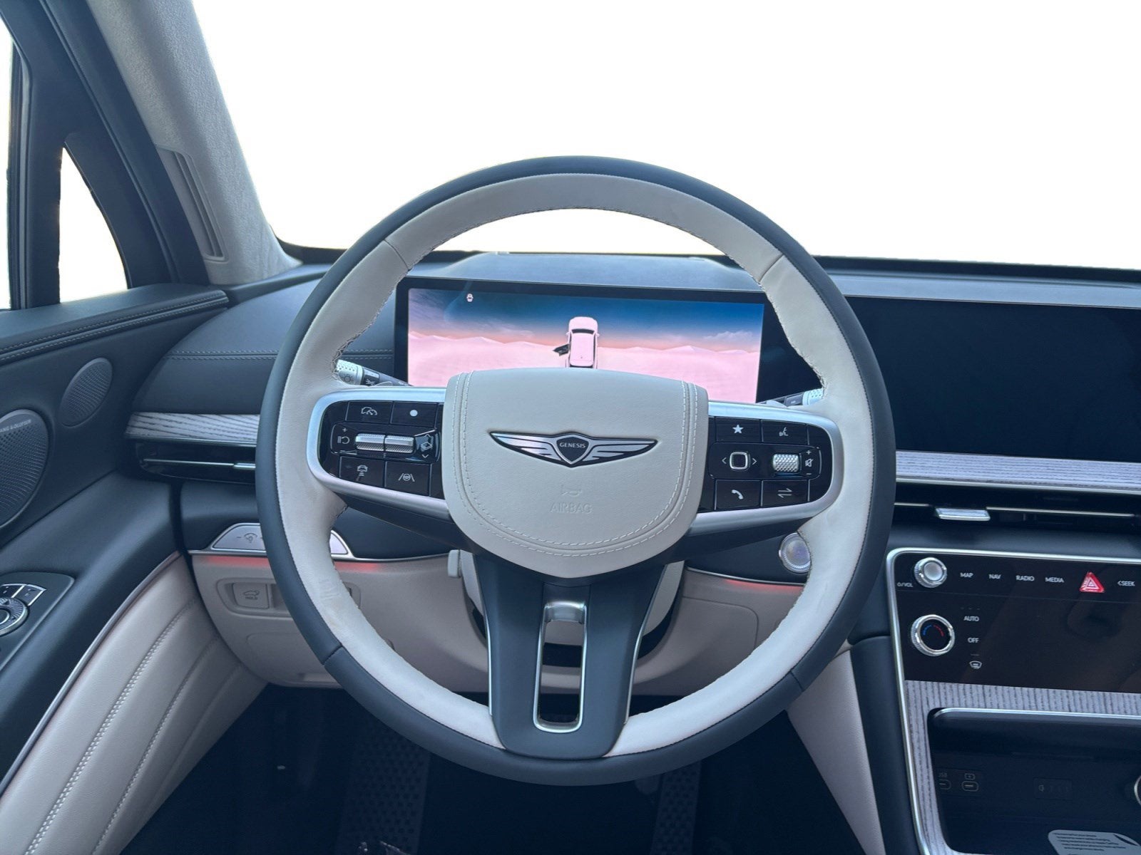 2026 Genesis GV80 3.5T PRESTIGE