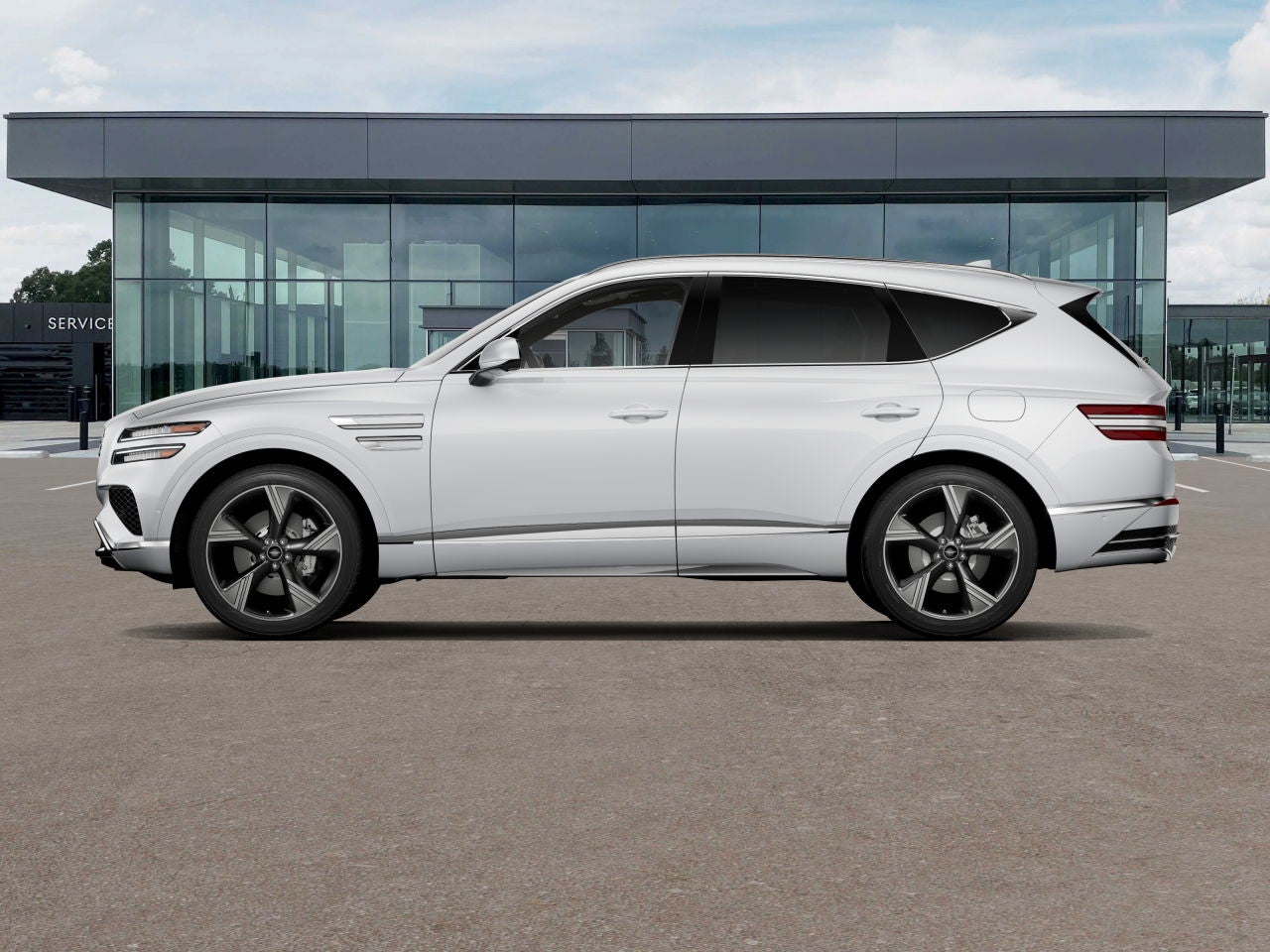 2026 Genesis GV80 3.5T PRESTIGE