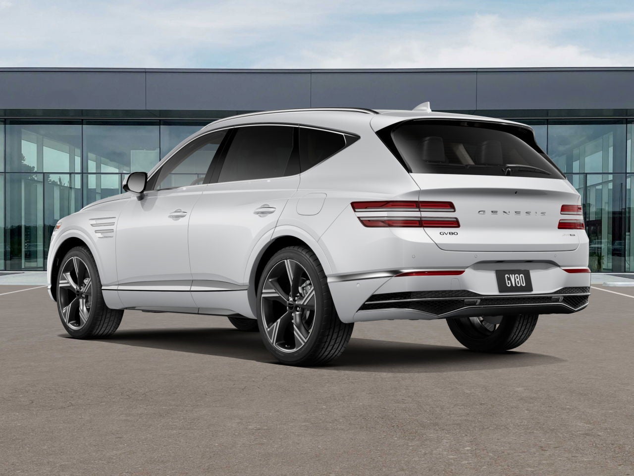 2026 Genesis GV80 3.5T PRESTIGE