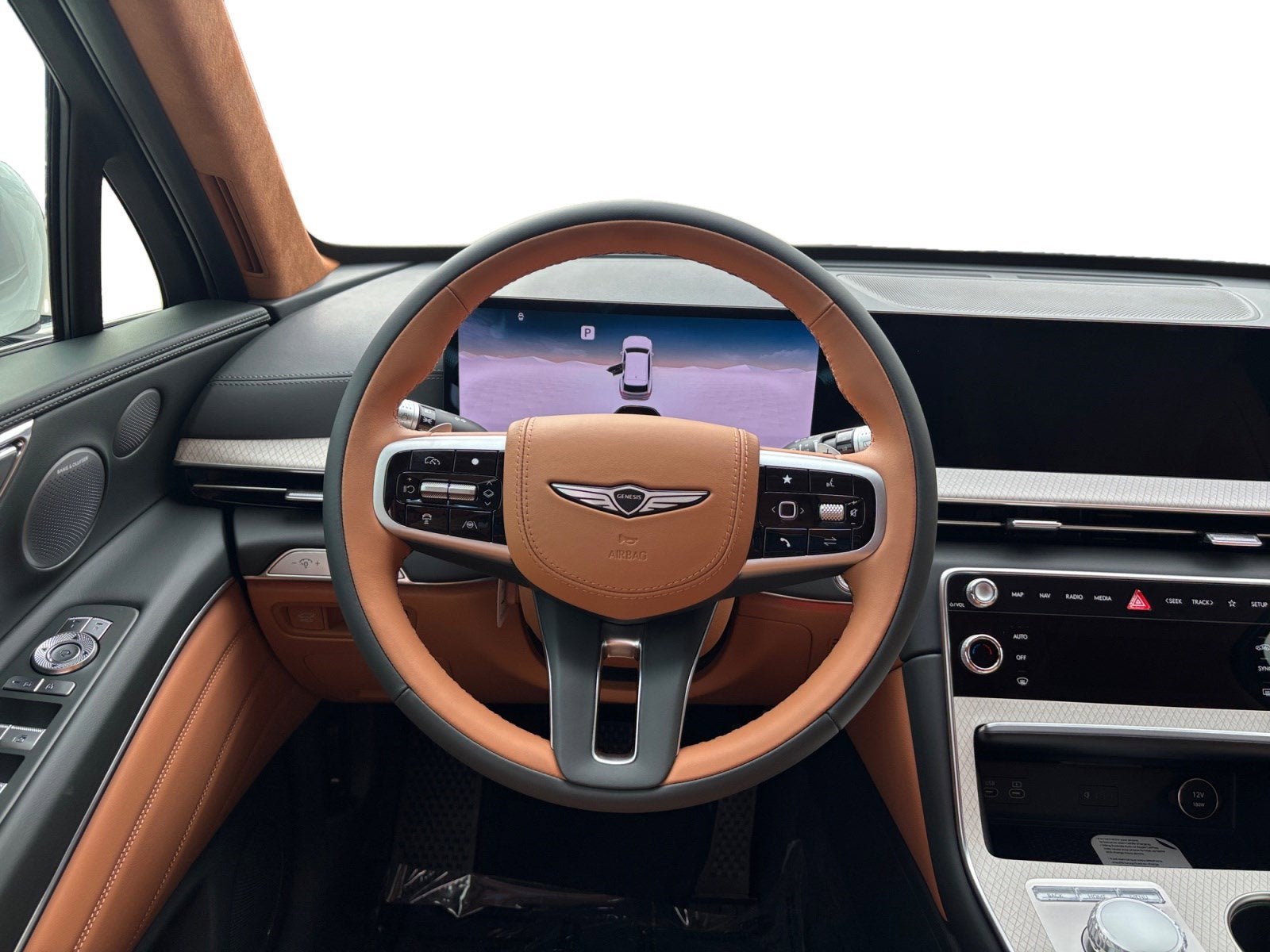 2026 Genesis GV80 3.5T PRESTIGE