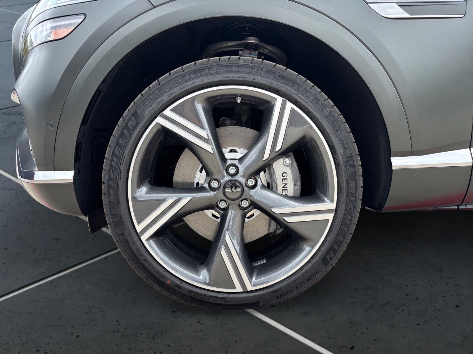 2026 Genesis GV80 3.5T Prestige