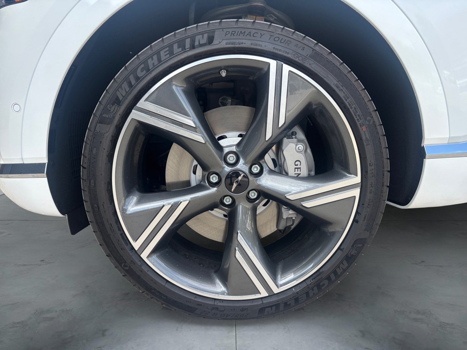 2027 Genesis GV80 3.5T Prestige