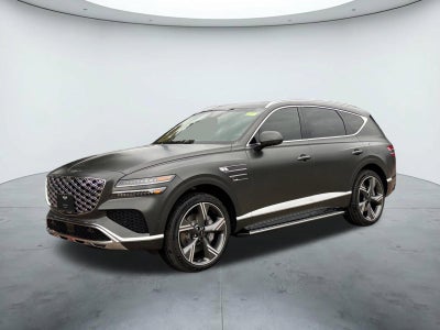 2026 Genesis GV80 3.5T PRESTIGE
