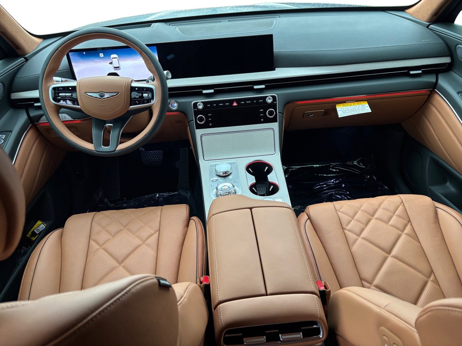 2026 Genesis GV80 3.5T PRESTIGE