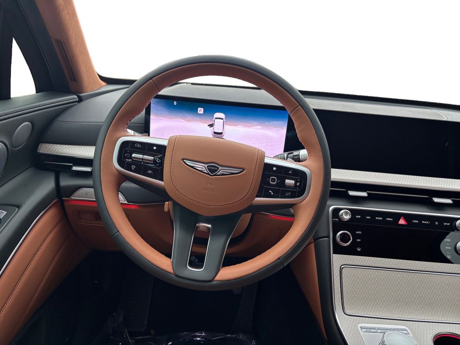 2026 Genesis GV80 3.5T PRESTIGE