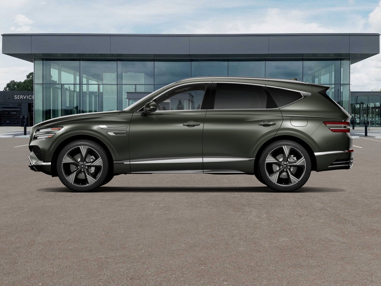 2026 Genesis GV80 3.5T PRESTIGE