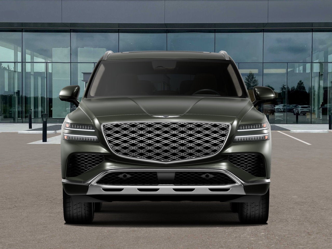 2026 Genesis GV80 3.5T PRESTIGE