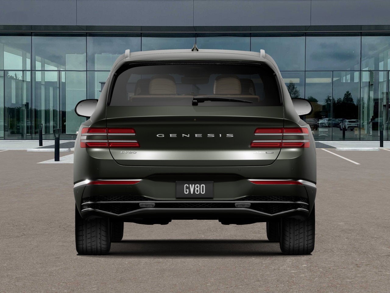 2026 Genesis GV80 3.5T PRESTIGE