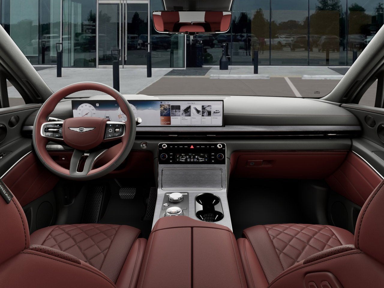 2026 Genesis GV80 3.5T Prestige