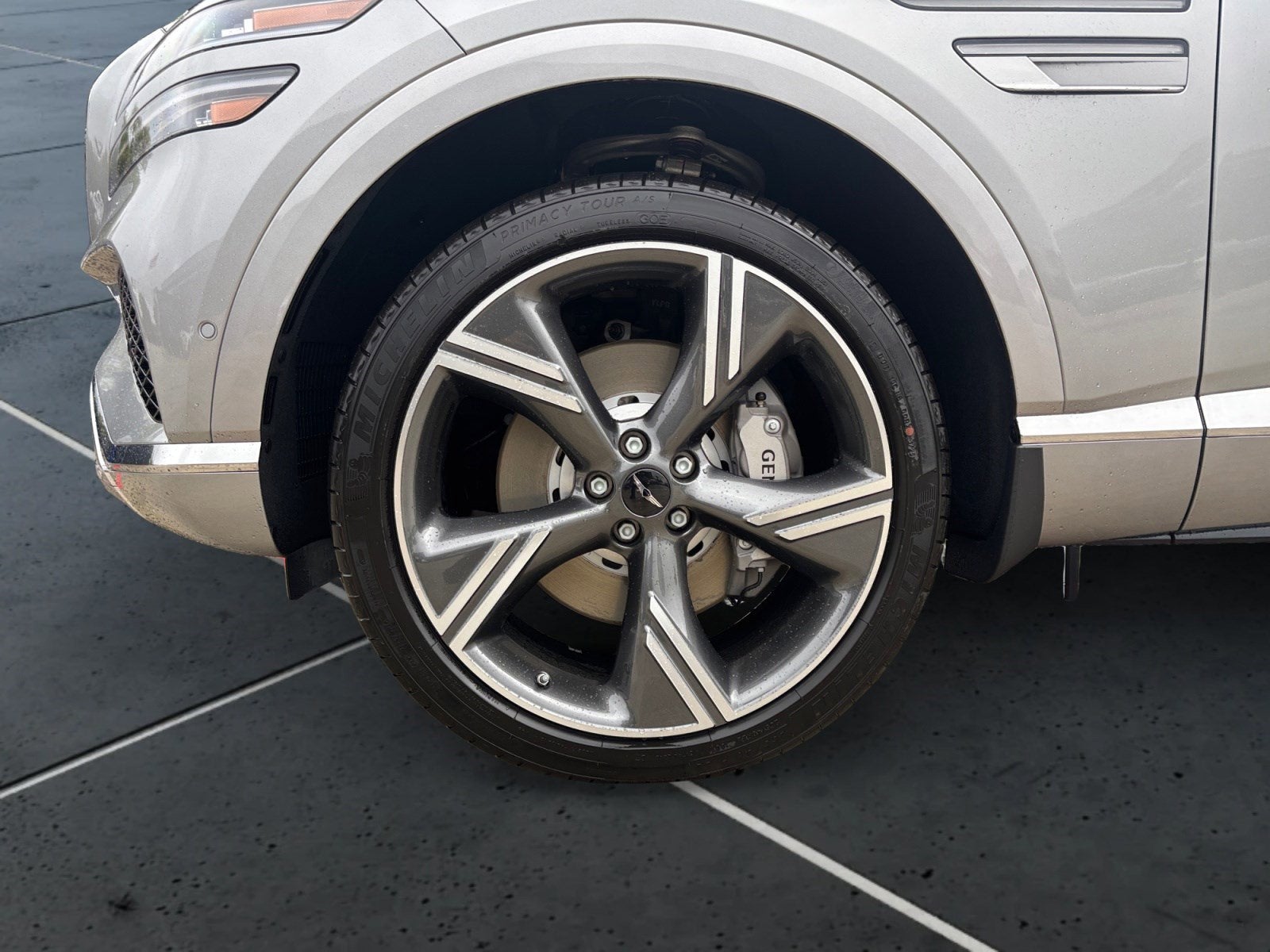 2026 Genesis GV80 3.5T Prestige