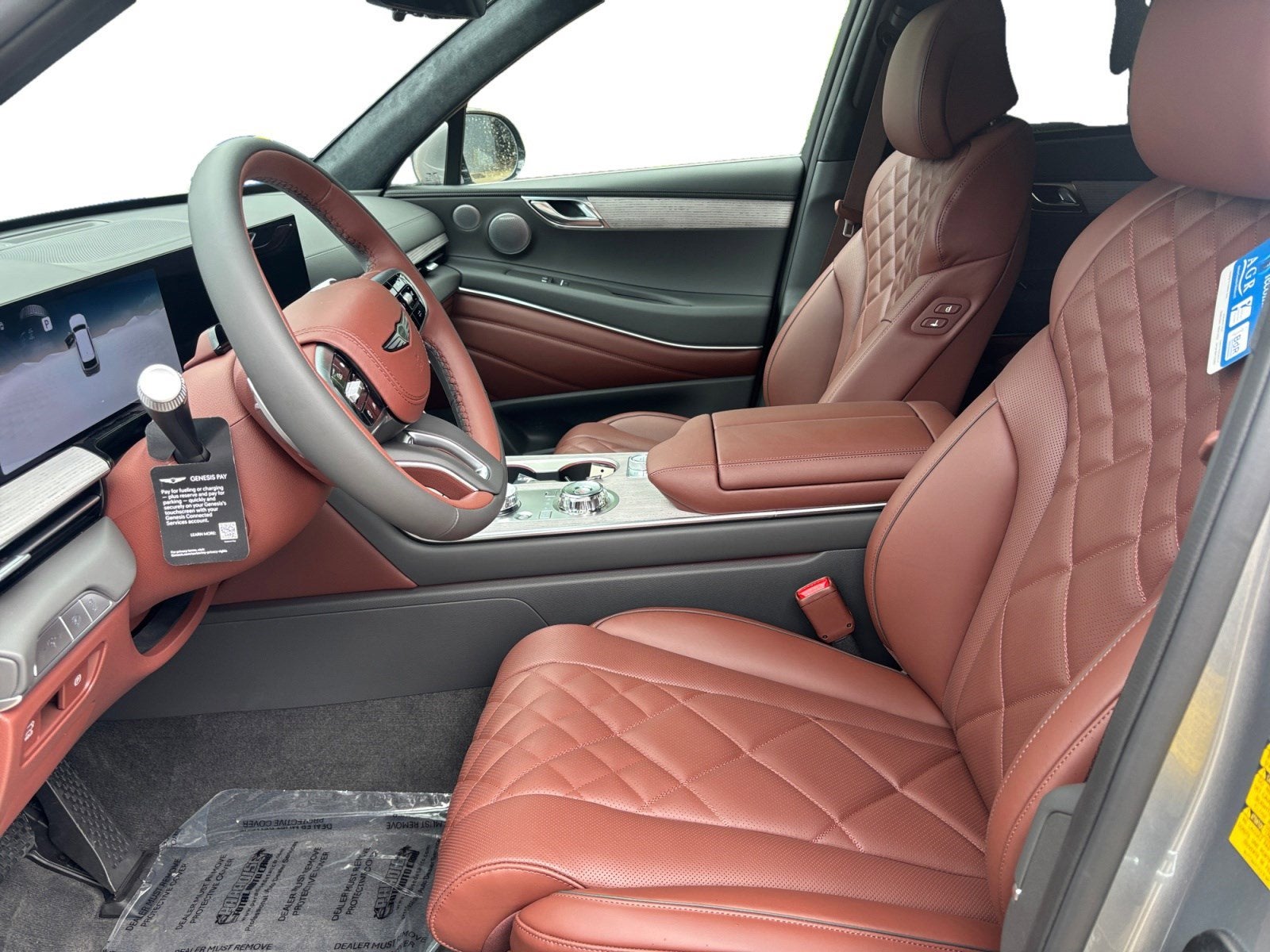 2026 Genesis GV80 3.5T Prestige