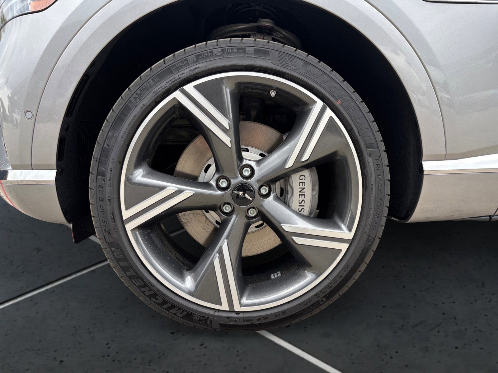 2026 Genesis GV80 3.5T Prestige
