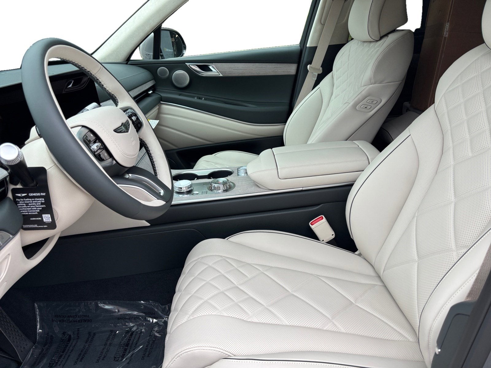 2026 Genesis GV80 3.5T Prestige
