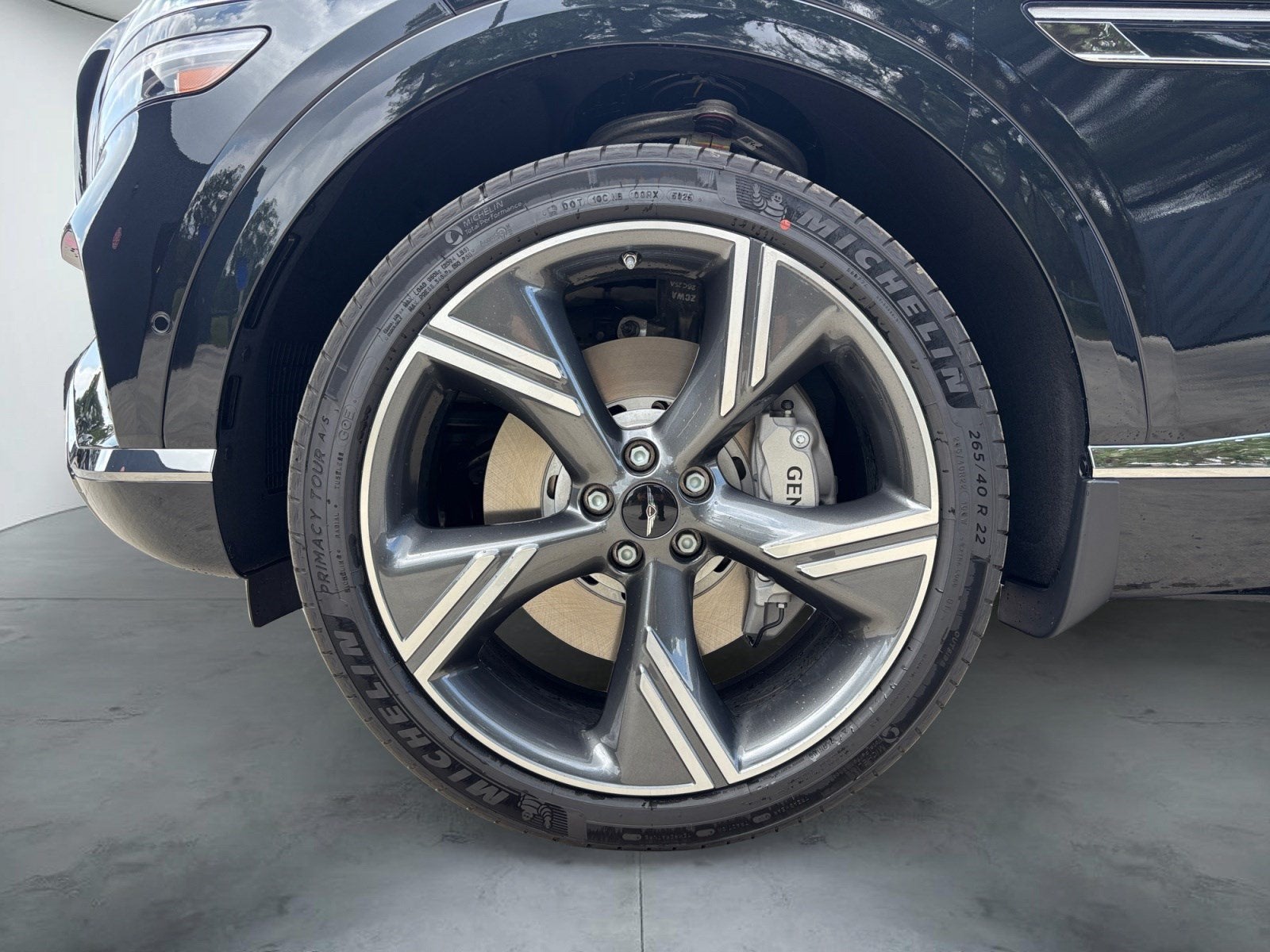 2026 Genesis GV80 3.5T Prestige