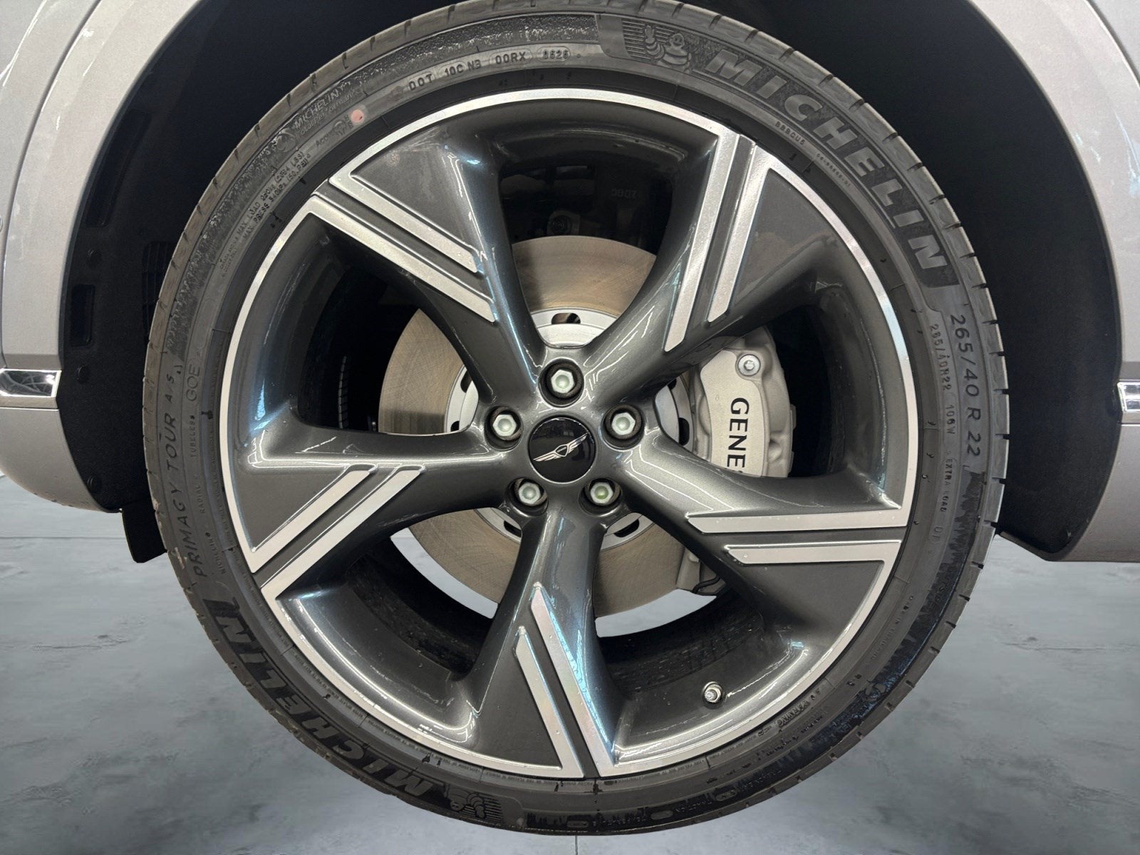 2026 Genesis GV80 3.5T Prestige