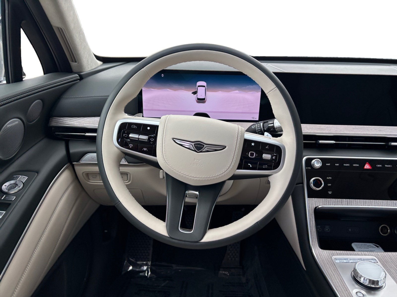 2026 Genesis GV80 3.5T Prestige