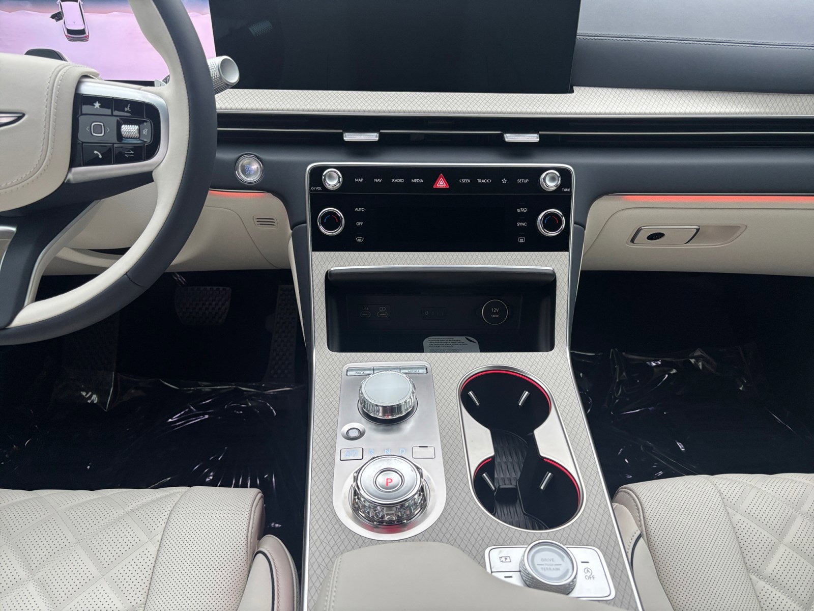 2026 Genesis GV80 3.5T PRESTIGE