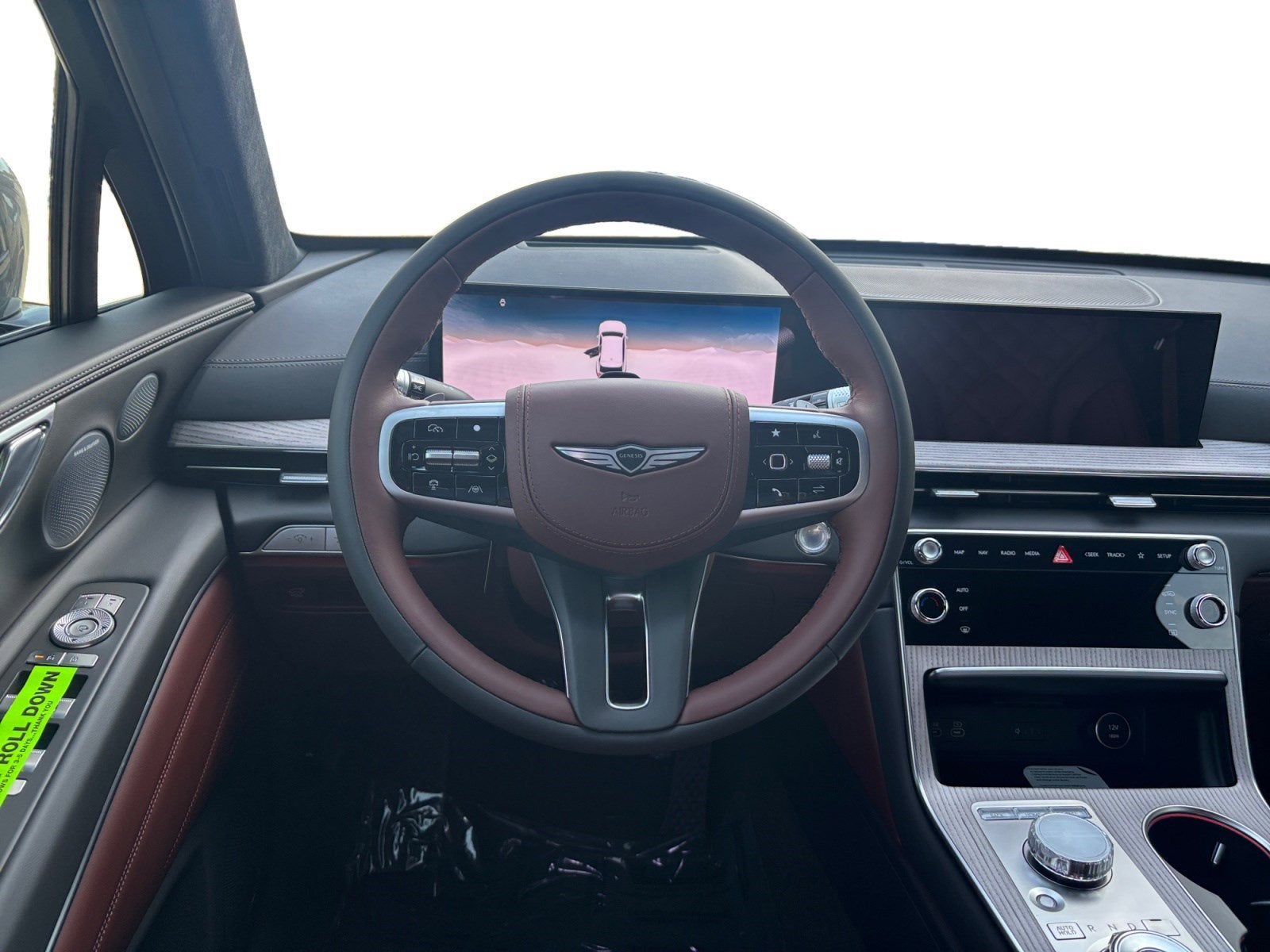 2026 Genesis GV80 3.5T PRESTIGE