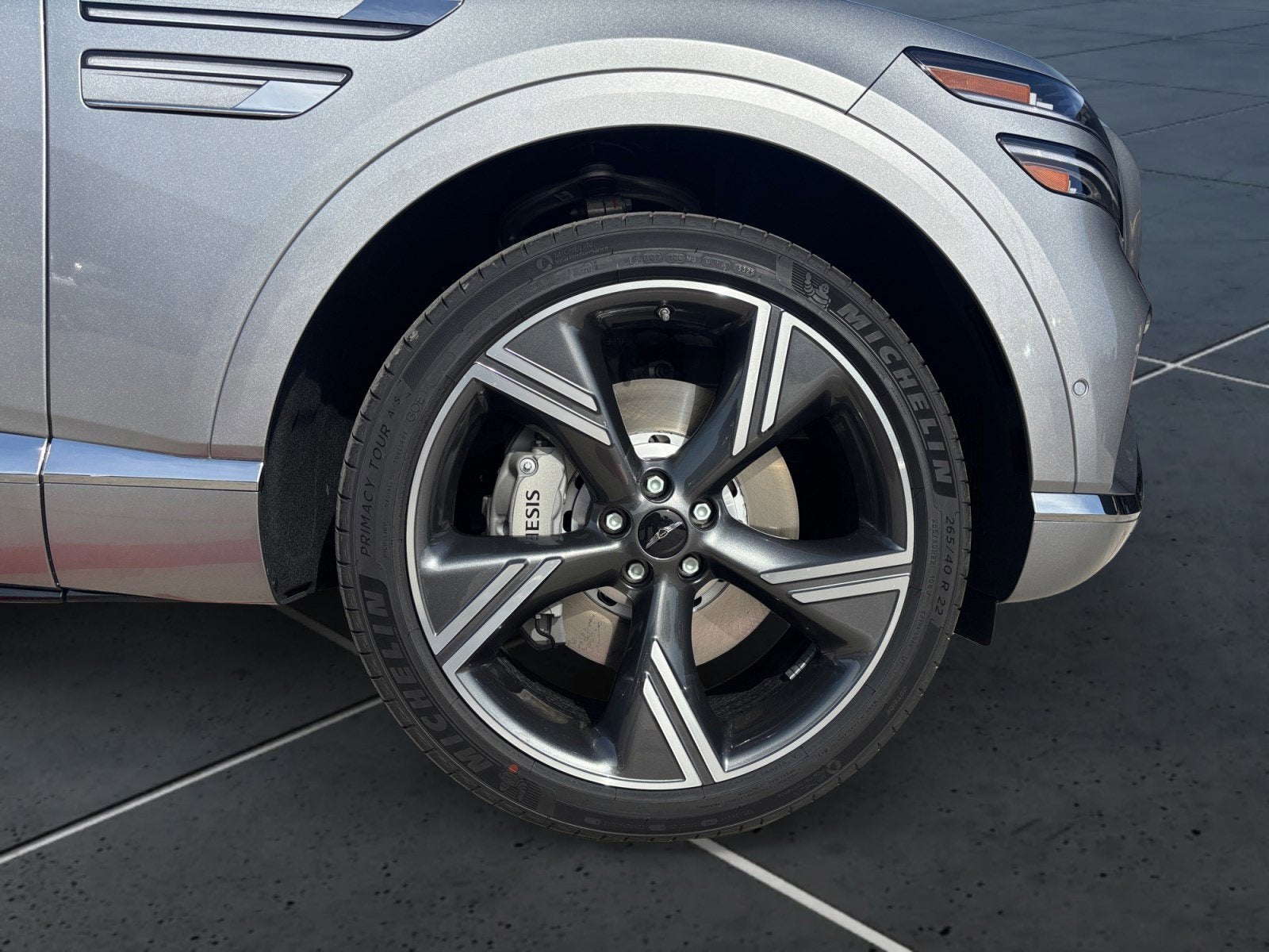 2026 Genesis GV80 3.5T PRESTIGE