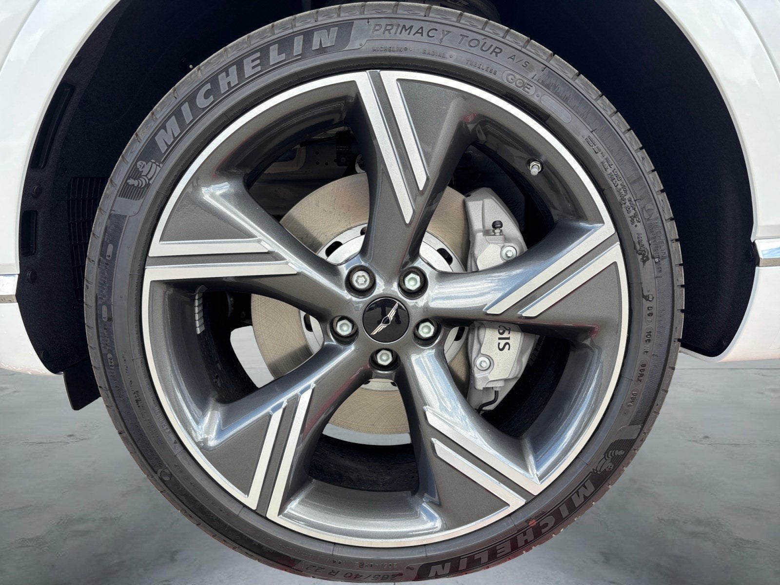 2026 Genesis GV80 3.5T Prestige