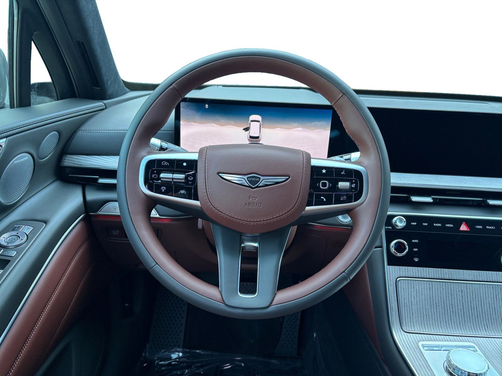 2026 Genesis GV80 3.5T PRESTIGE